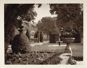 1926 Court Farm Garden Broadway Worcestershire England - ORIGINAL UK1