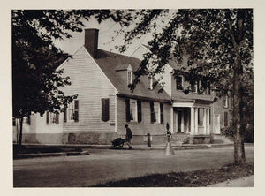 1927 Mary Washington House Fredericksburg Virginia NICE - ORIGINAL US1