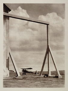 1927 Brooks Field AFB Army Airfield San Antonio Texas - ORIGINAL US1