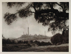 1927 Smelting Works International Smelter Miami Arizona - ORIGINAL US2