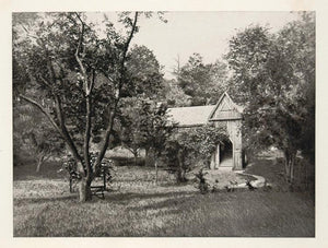 1900 Concord School of Philosophy Mass. Photogravure - ORIGINAL PHOTOGRAVURE US3
