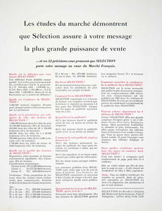 1955 Ad Georges Lissac Selection Readers Digest Suit French 216 Bld St VEN2