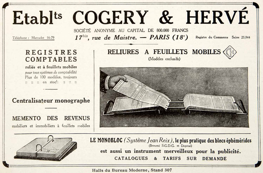 1955 Ad Ouest France Newspaper Paper French Advertising Cherbourg Caen –  Period Paper Historic Art LLC