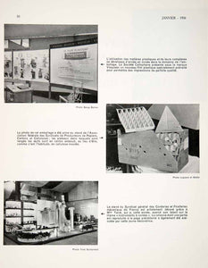 1956 Article Salon Packaging Advertising Trade Show Yves Guillemaut Oscar VEN7