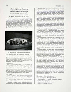 1956 Article Window Display Guide Design Originalite Marketing Advertising VEN7