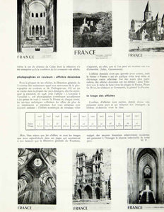 1958 Article France Travel Ad Posters French Petit Palais Paris Exhibition VENA1