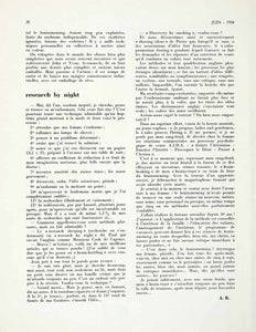 1958 Article French Brainstorming Group Discussion Technique Problem Solve VENA1