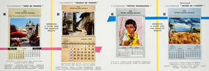 1958 Print Catalog Epic Calendar Child Draeger Agenda Advertising Gift VENA2