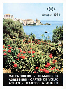 1963 Print Catalog French Coast EPIC Advertising Gifts Planner Card Agenda VENA2