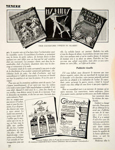 1924 Article Francis Salabert Sheet Music Advertising Band Piano Marketing VENA2