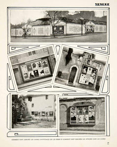 1926 Article Swiss Advertising Techniques Historic View Sharples Alsa VENA2