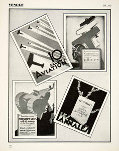 1928 Article Valerio Polymekane French Dupuy Lustucry Henriot Cognac VENA2