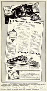 1927 Print Verney-Carron 17 Cours Fauriel Saint-Etienne Gun Rifle French VENA3