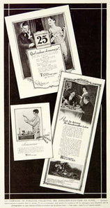 1928 Print Swiss Jewelry Advertising French German Christmas Accessory VENA3