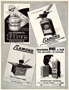 1927 Print Lilor Pressure Cooker Clamon Phi Radiator French Pot Stove VENA3