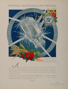 1926 Print Heinz Merritt Cutler Jets Crystal Beach Nut - ORIGINAL