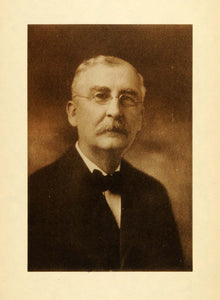 1924 Print Iron Mining Engineer Nelson Powell Hulst - ORIGINAL HISTORIC WIS1