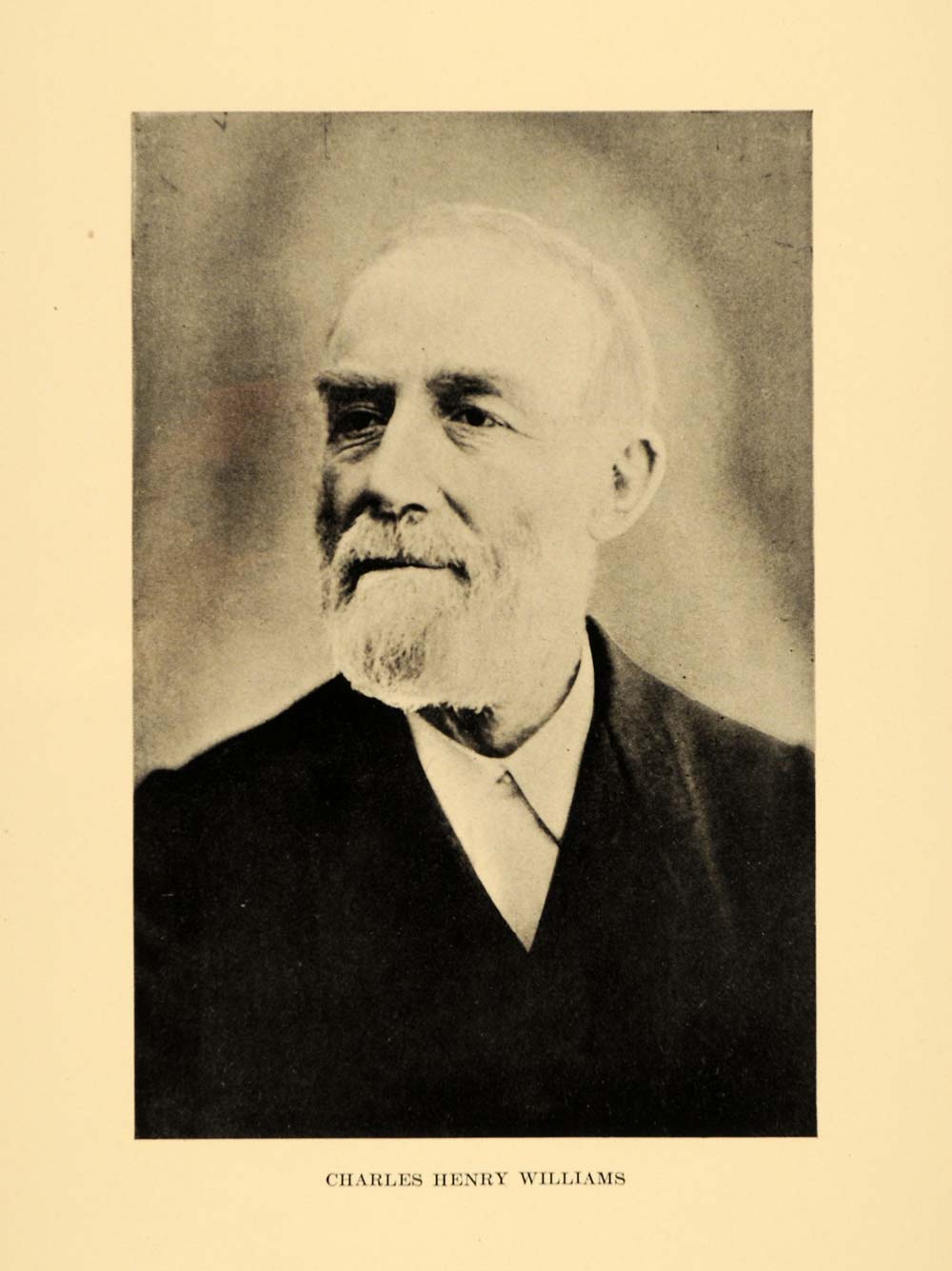 1923 Print Charles Henry Williams Ohio Life Insurance - ORIGINAL HISTORIC WIS1