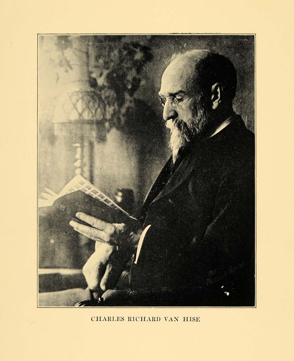 1941 Print UW-Madison Charles Richard Van Hise - ORIGINAL HISTORIC IMAGE WIS1