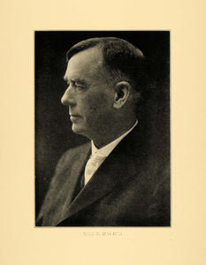 1927 Print Pioneer Political Reminiscences Nils Haugen ORIGINAL HISTORIC WIS1