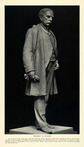 1905 Print Equitable Assuranc Society Insurance Henry B. Hyde Statue WW3