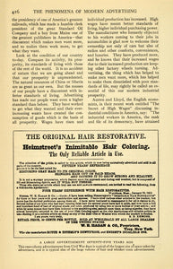1926 Article Modern Advertising History Evolution Medical Quackery Waterman WW3