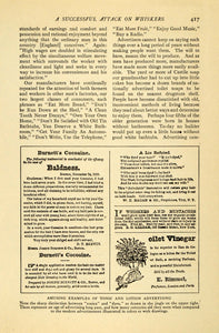 1926 Article Modern Advertising History Evolution Medical Quackery Waterman WW3