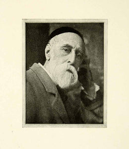 1899 Print Portrait George Frederick Watts English Victorian Painter XABA4