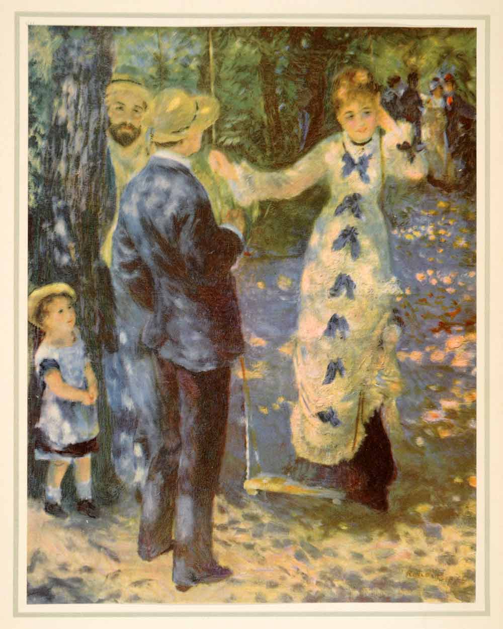 Renoir The Swing