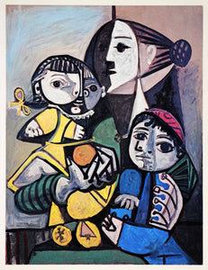 Pablo Picasso 母と子 ジークレー Pablo Picasso 母と子 ジークレー Pablo Picasso Mother and Child