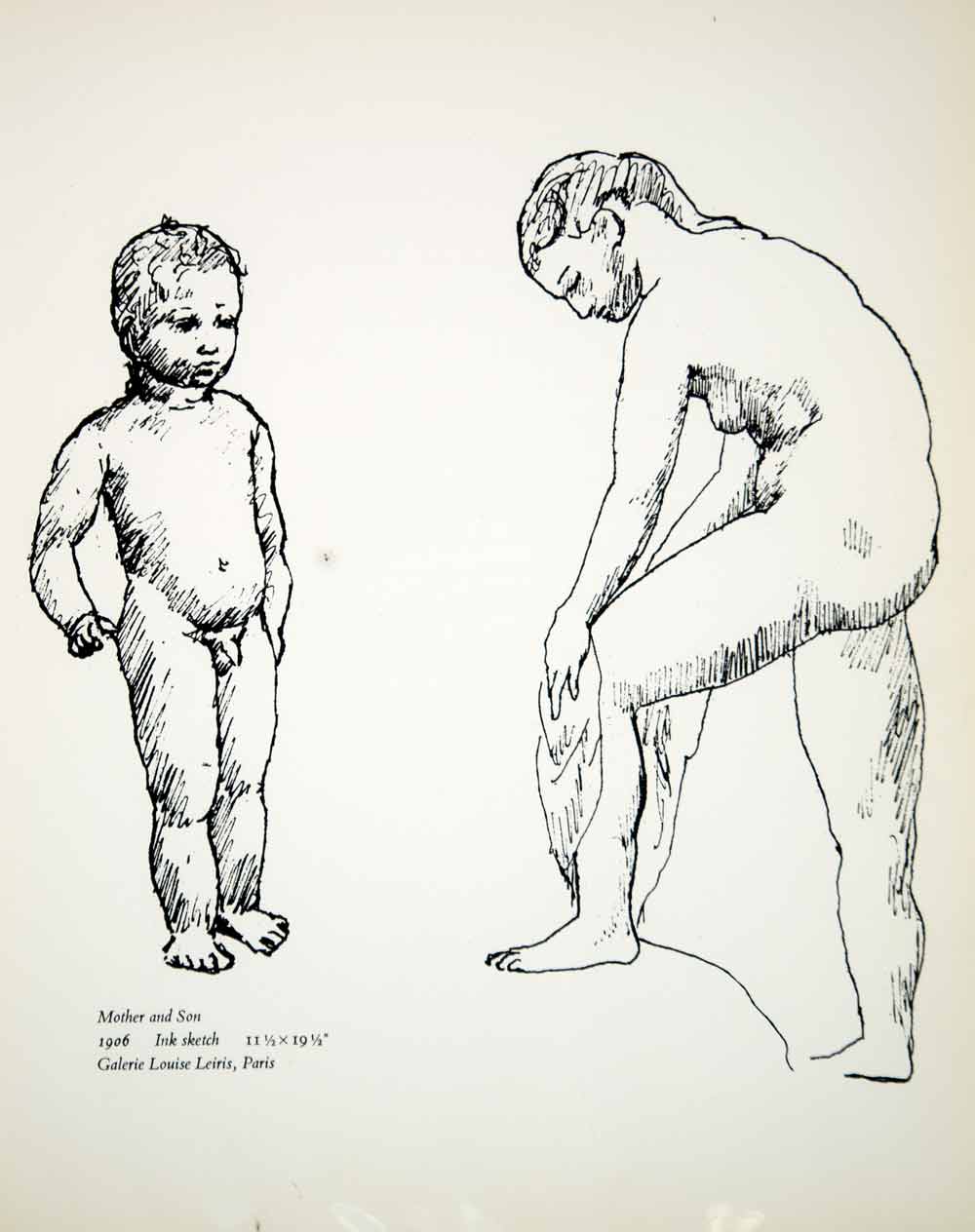 mother and son nude