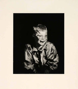 1921 Print Dutch Joe Robert Henri American Teacher Painter Artist Child Boy XAH2