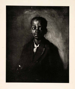 1921 Print Willie Gee Portrait Robert Henri American Artist Teacher Painter XAH2