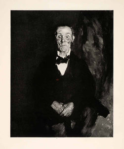 1921 Print Guide Croaghan Portrait Henri Robert Painter Teacher Artist Man XAH2