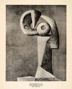 1940 Print Pablo Picasso Metamorphosis 1929 Contemporary Art Statue Sculpture