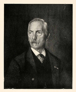 1898 Print 19th Century Dutch Painter John Henry Weissenbruch Portrait XAI8