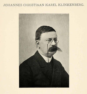 1899 Print Portrait Portraiture Johannes Christiaan Karel Klinkenberg XAI9