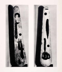 1967 Print Spanish Artist Joan Miro Ironing Board Wood Paint Modern XAN7
