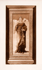 1897 Photogravure Saint Giustina Dei Borromei Stab Alvise Vivarini XAQ2