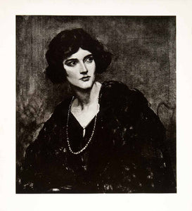 1927 Print Mrs Hay Albert Sterner American Painter Etcher Lithographer XAS4