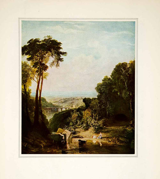 TURNER ON LANDSCAPE Landscape Turner | News Composition: River