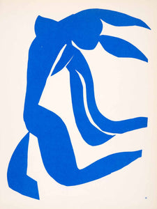 Henri Matisse、NU DEBOUT、海外版超希少レゾネより 1969 Lithograph Henri Matisse Art Modern Abstract Paper Cutout