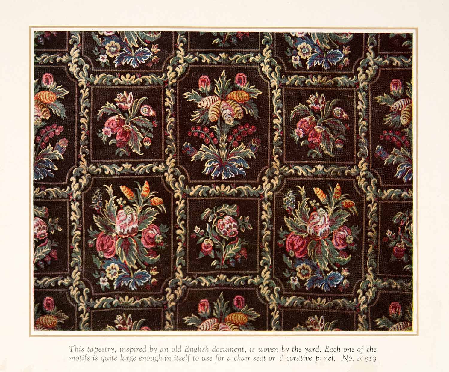 London Traditional Pattern Old English Fabric Patterns