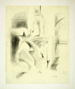 1963 Rotogravure Cupid Psyche Metropolitan Museum Art Mythology Edwin XDE1