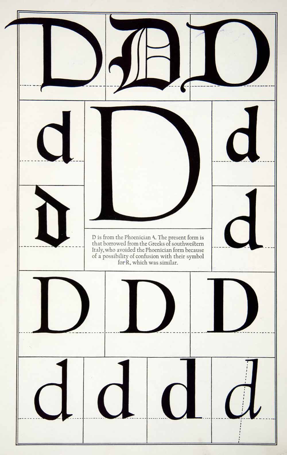 Open Roman Lettering Roman Style Lettering Alphabet