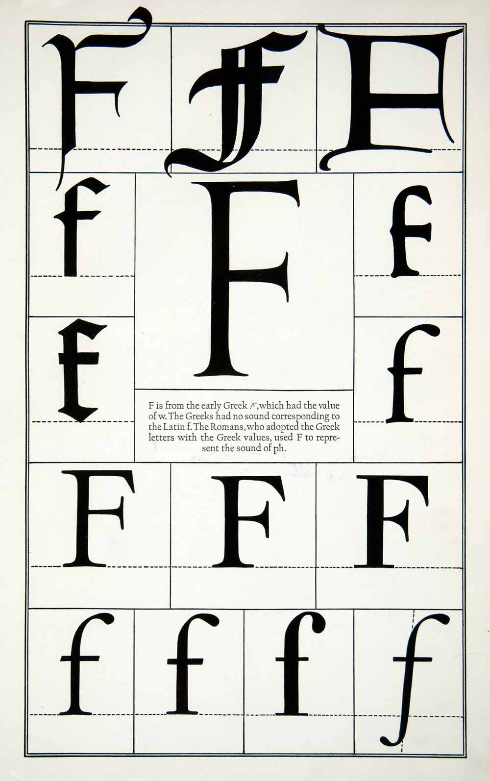 Roman Gothic Letter