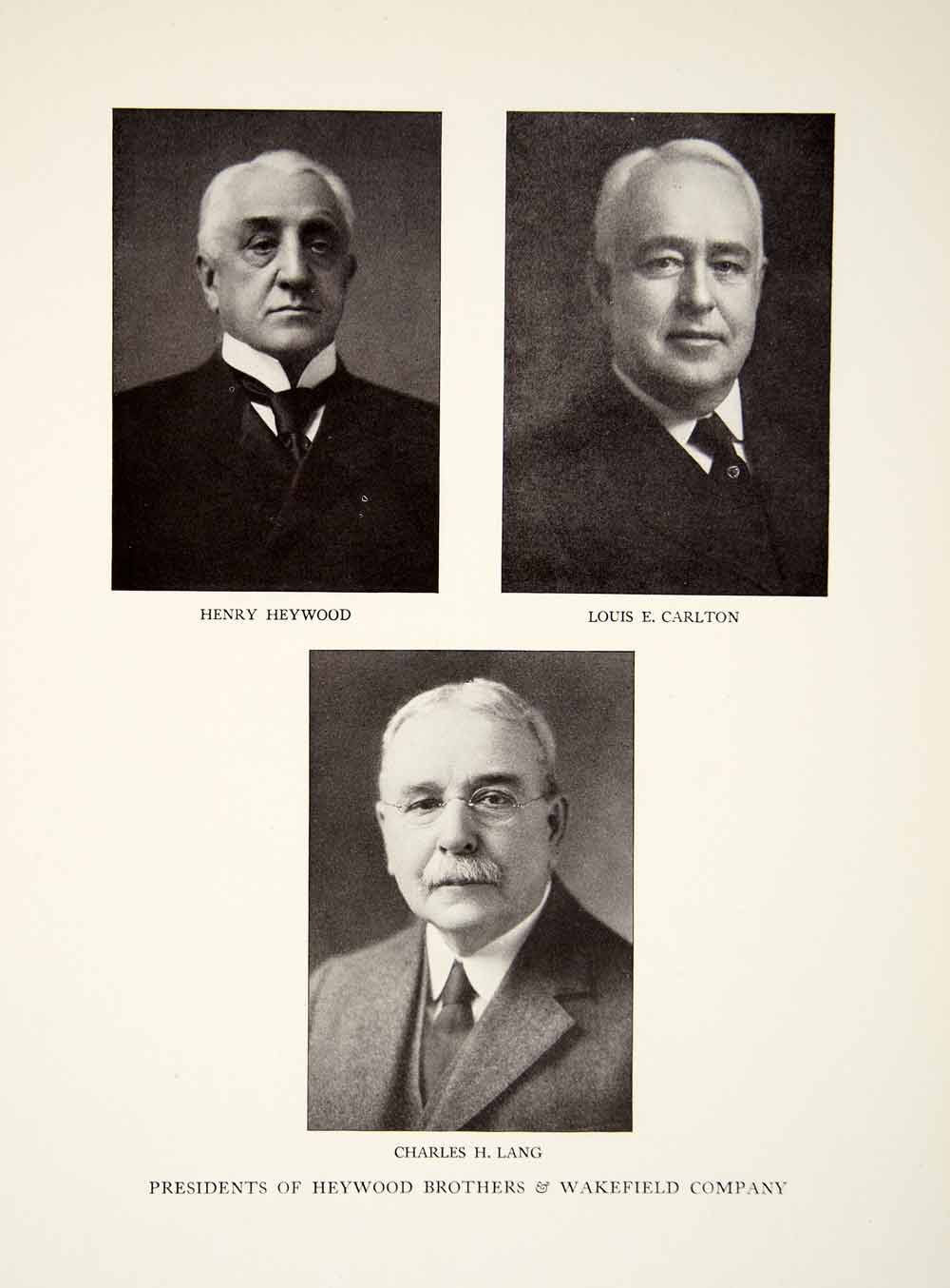 1926 Print Heywood Brothers Wakefield Company Furniture Wicker Carlton