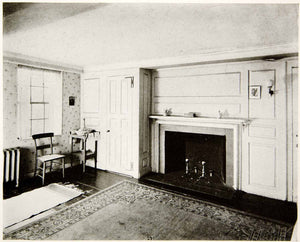 1926 Print American Paneling Interior Design William Raymond Lee Decoration XDG6