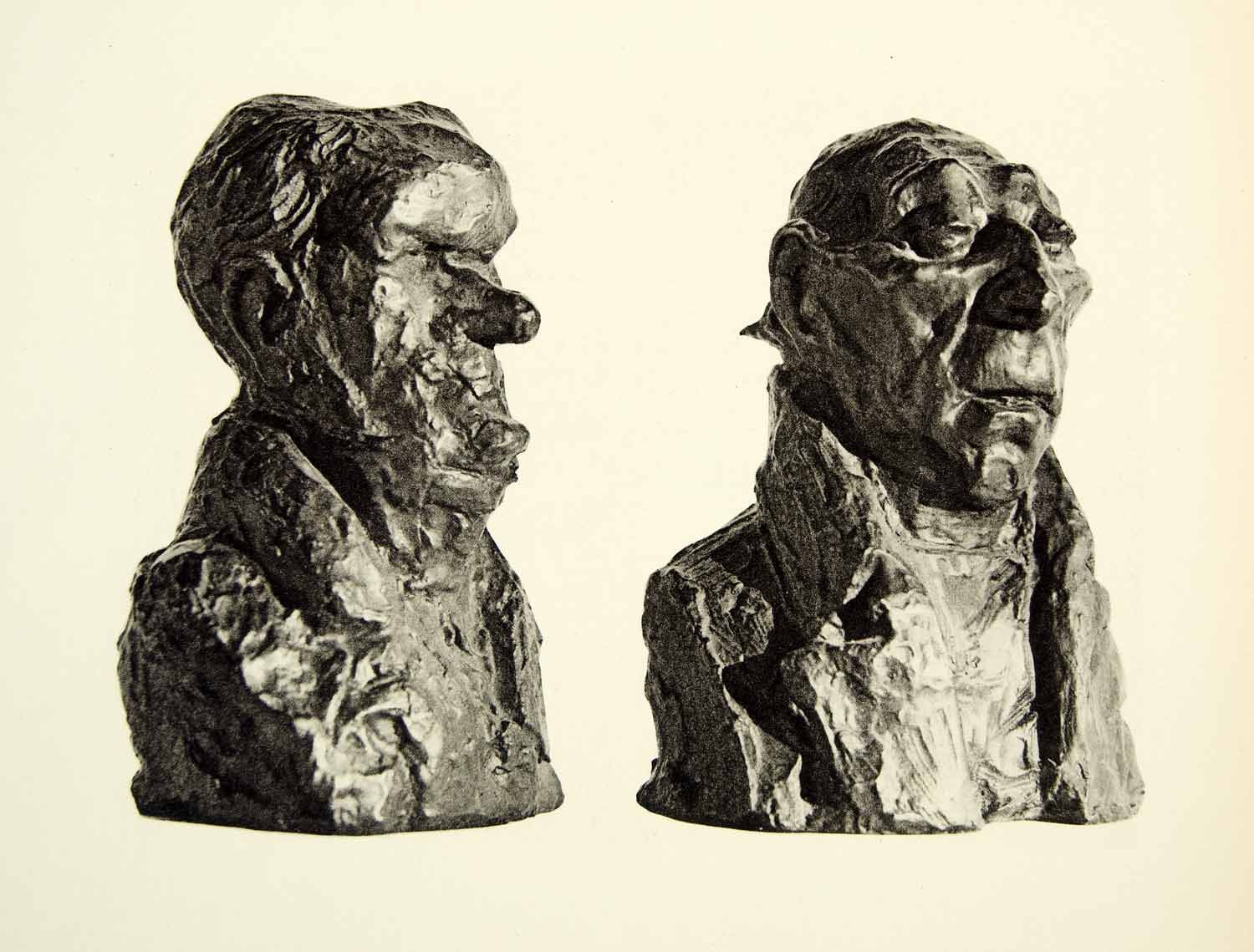 Honore Daumier Sculpture 