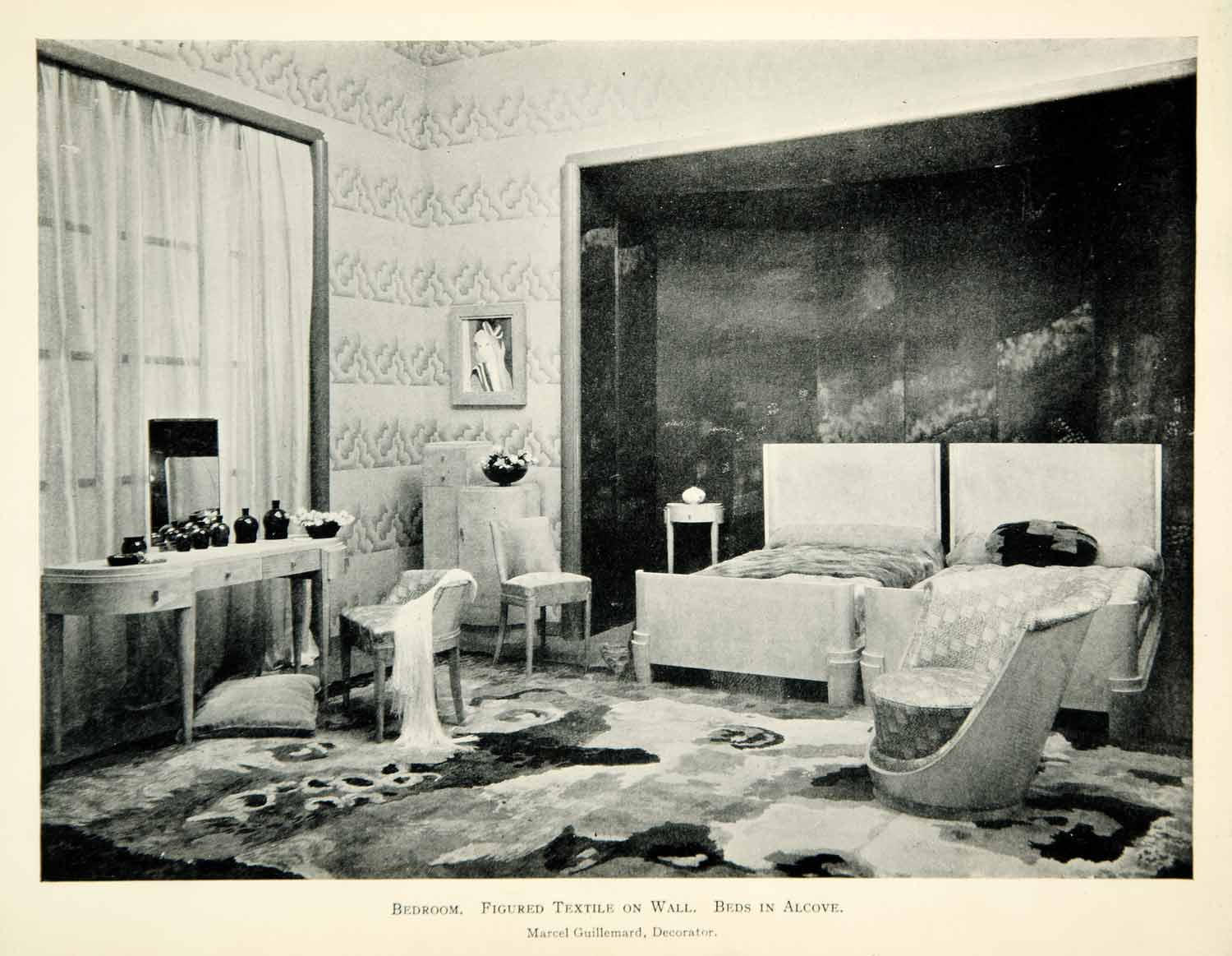 1930s Art Deco Interior Design